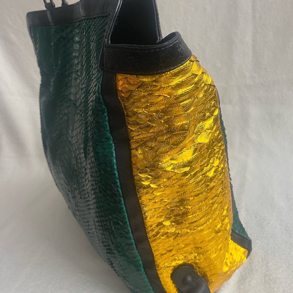 Dax Gabler Python Shoulder Bag - image 5